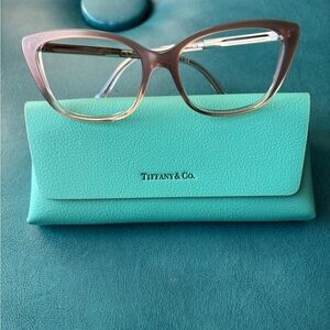 Tiffany & Co. Blush Cat-Eye Glasses